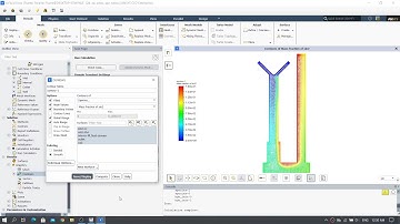 (60fps) Getting started: Silane combustion using Ansys Fluent