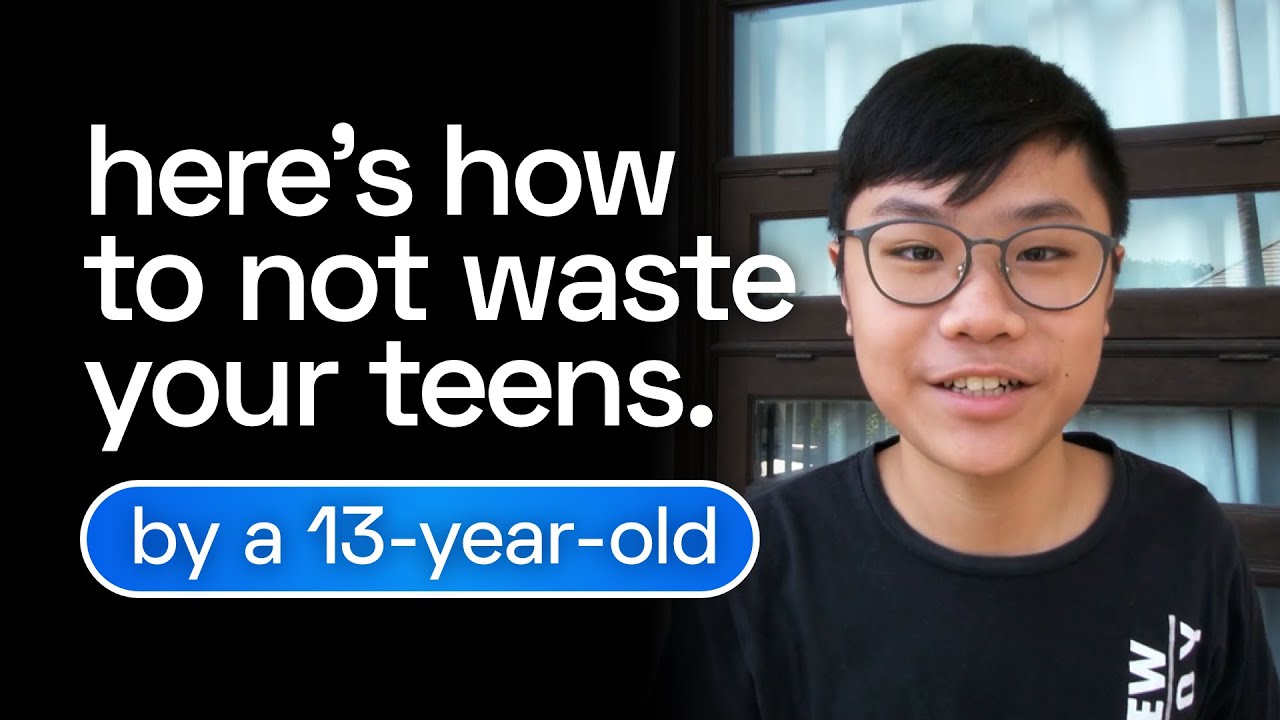 5 Life Lessons for Teenagers, from a Teenager