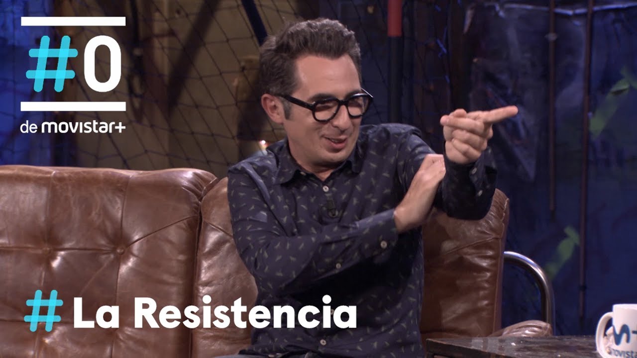 LA RESISTENCIA - De cruising con Berto Romero | #LaResistencia 27.09.2018 - YouTube