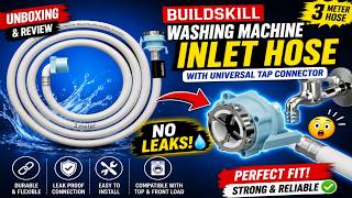Washing Machine Inlet Hose Unboxing &amp; Review 🔥 Easy Installation Water Pipe