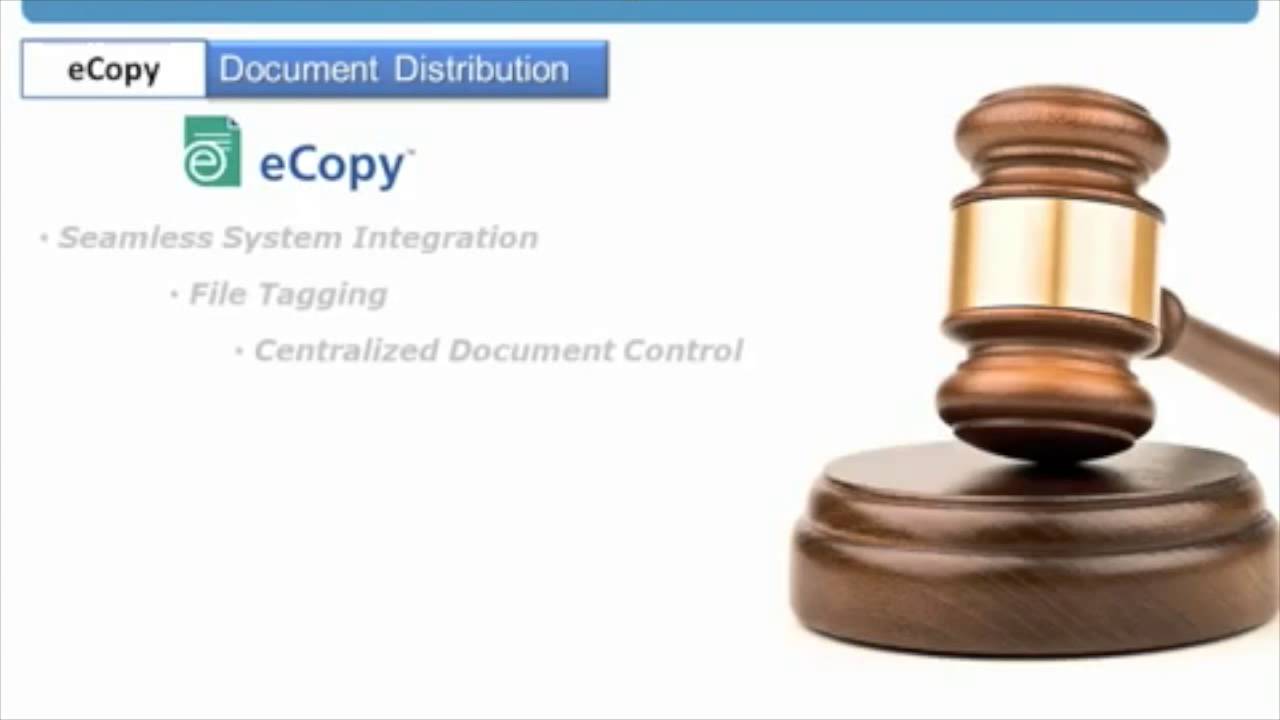 Canon Solutions for Legal Industry