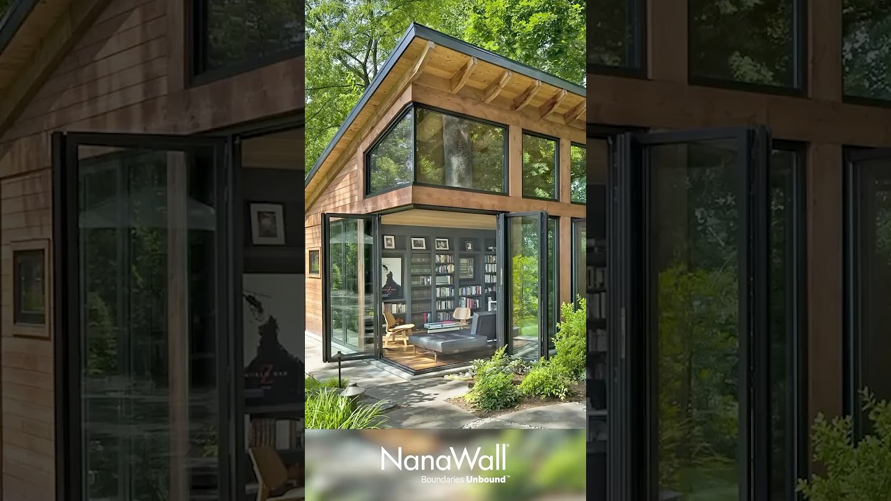 Folding Glass Walls - Elevate Your Space - ADU