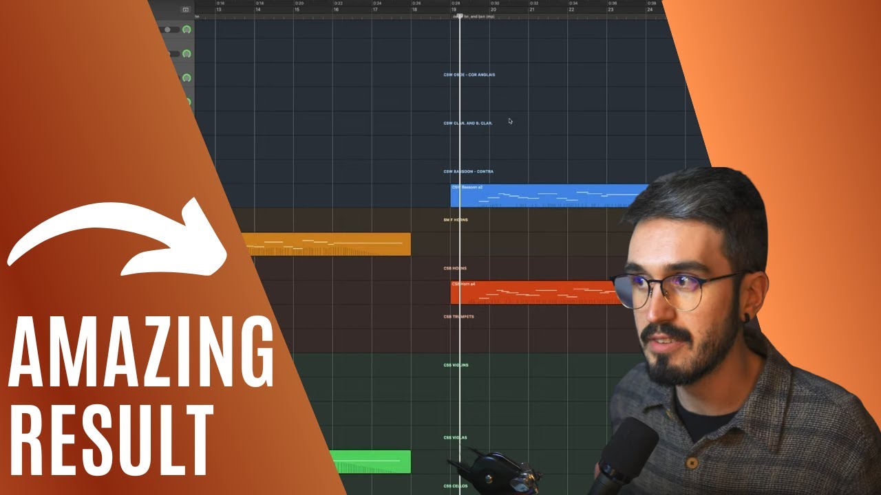 How to add warmth to your cello lines -  "20th Century Orchestral Writing"