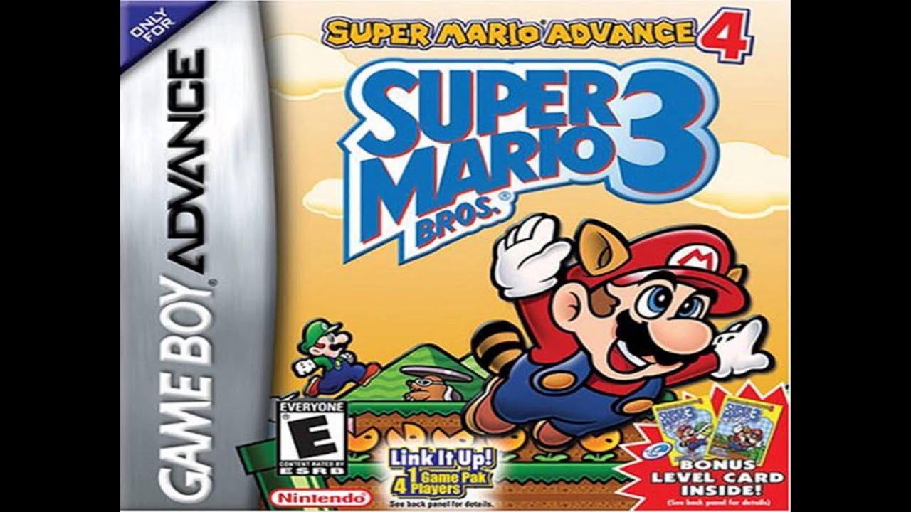 Super Mario Advance 4: Super Mario Bros 3 Overworld Extended [HD]