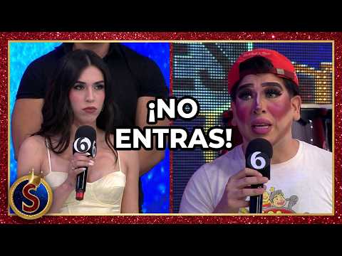 Las chicas no quieren compartir camerino con Princeso | Es Show