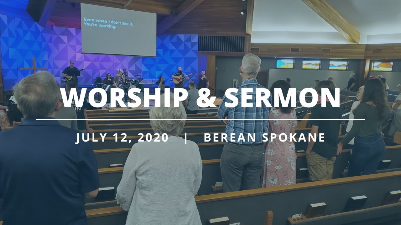 2020.07.12 Sunday Service (CCLI Streaming License #20114513) - YouTube