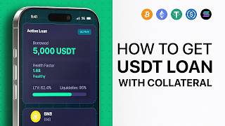 How to Get a USDT Loan Using Crypto Collateral (2026 Guide)