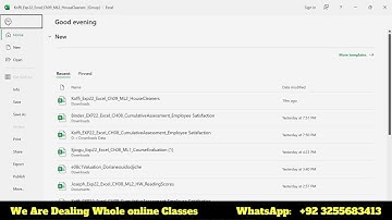 Exp22_Excel_Ch09_Cap_Housecleaning_Service | Excel Chapter 9 Capstone - Housecleaning Service