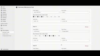 App para Calcular Frete na Página do Produto Shopify screenshot 2