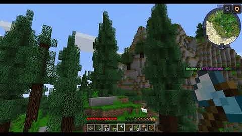 FTB University(Beta) Ep.1 Getting Started