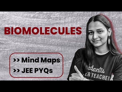 Biomolecules JEE Mains PYQs + Mind Map | JEE 2025 | Shilpi Mam @VedantuMath