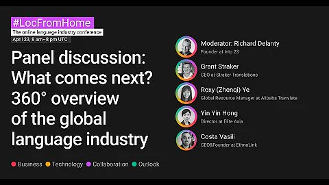 Panel discussion with Richard: "What comes next? 3...