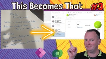 Create a Model driven app: Build a Vendor & Product management app EP3