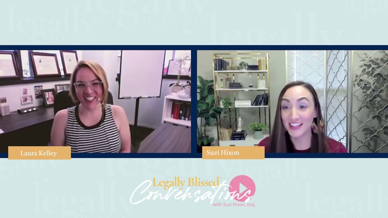 Helping Attorneys Find Joy, Balance, and Harmony with Laura Kelley