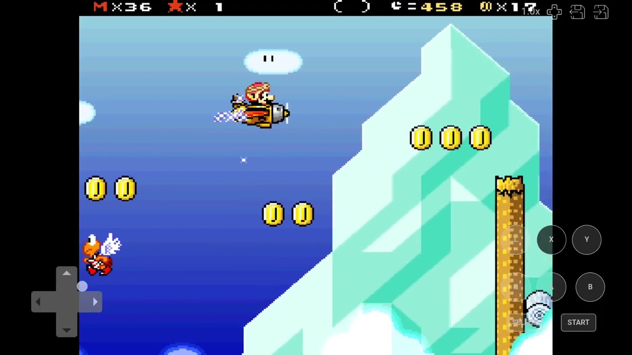 Mundo 5 super Mario 3 primeira parte 1.    Super Mario 3,5.   15. 01. 2026