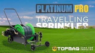 Platinum Pro Travelling Sprinkler @ TopmaQ