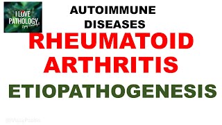 RHEUMATOID ARTHRITIS | PATHOGENESIS