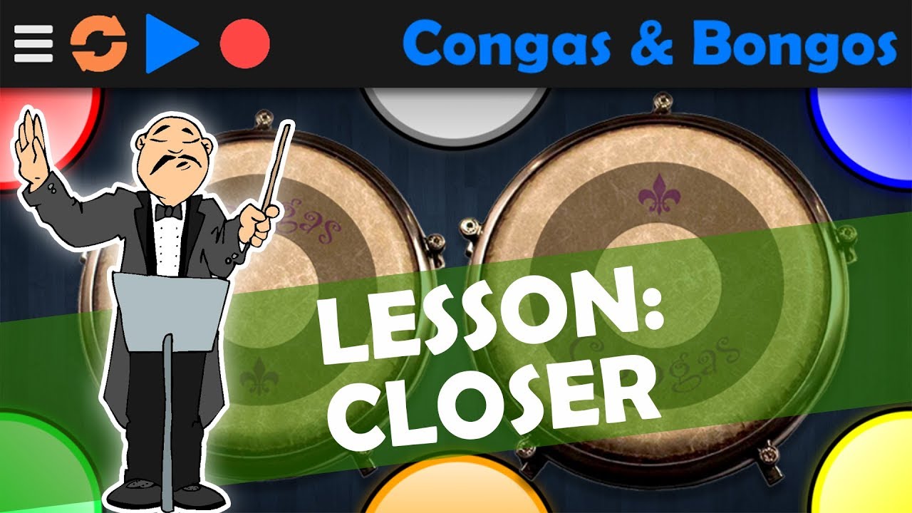 CONGAS & BONGOS Lesson Closer YouTube