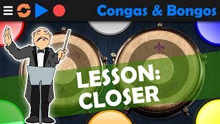 CONGAS & BONGOS: Lesson - Closer screenshot 5
