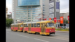 картинка: Екатеринбург Трамвай №13 7 Ключей - Шарташ