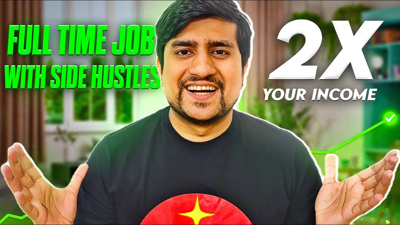 How I manage my time with full time job & side hustles - YouTube