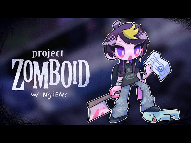 【PROJECT ZOMBOID】im in my mums carのサムネイル