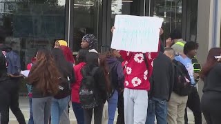 Madison High School students protest new cell phone policy