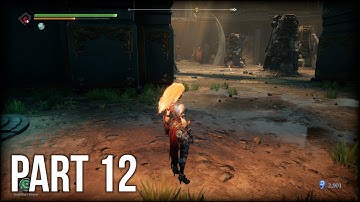 Darksiders III - 100% Walkthrough Part 12 [PS4 Pro] – Accessway (Armageddon: Reckoning)