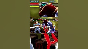 Double Supers in Tatsunoko vs Capcom - Ultimate All-Stars #shorts