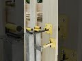 Simple latch design for swing gates. #gate  #latch #diy