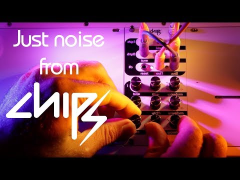 Cre8audio Chipz Eurorack Dual VCO & LFO Module | Sweetwater