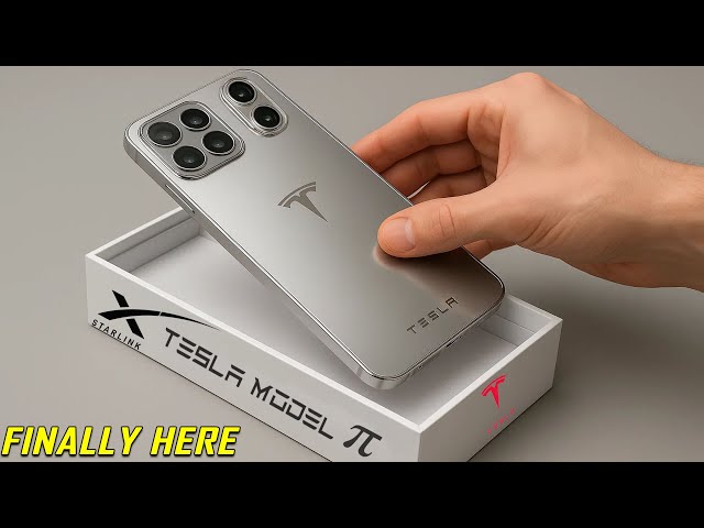 Elon's Tesla Pi Phone Finally HERE: How It Makes a Game Changer? - YouTube