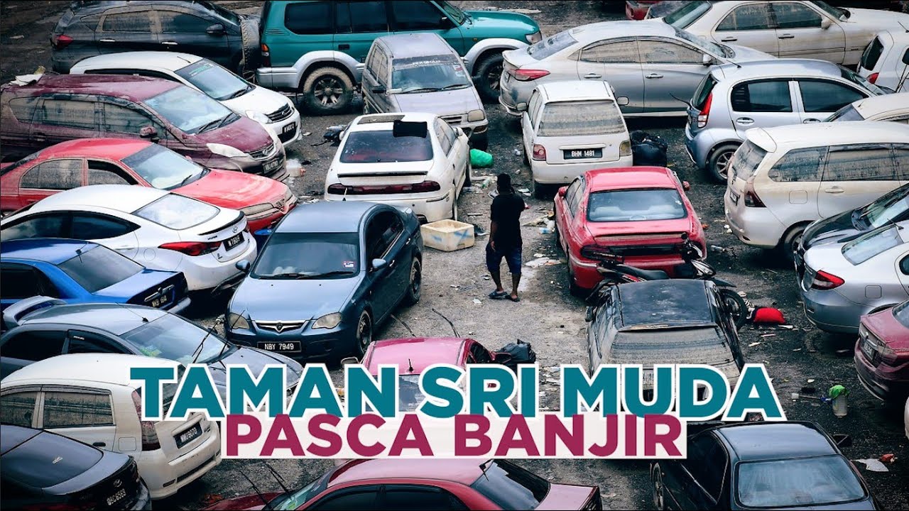 Taman Sri Muda pasca banjir