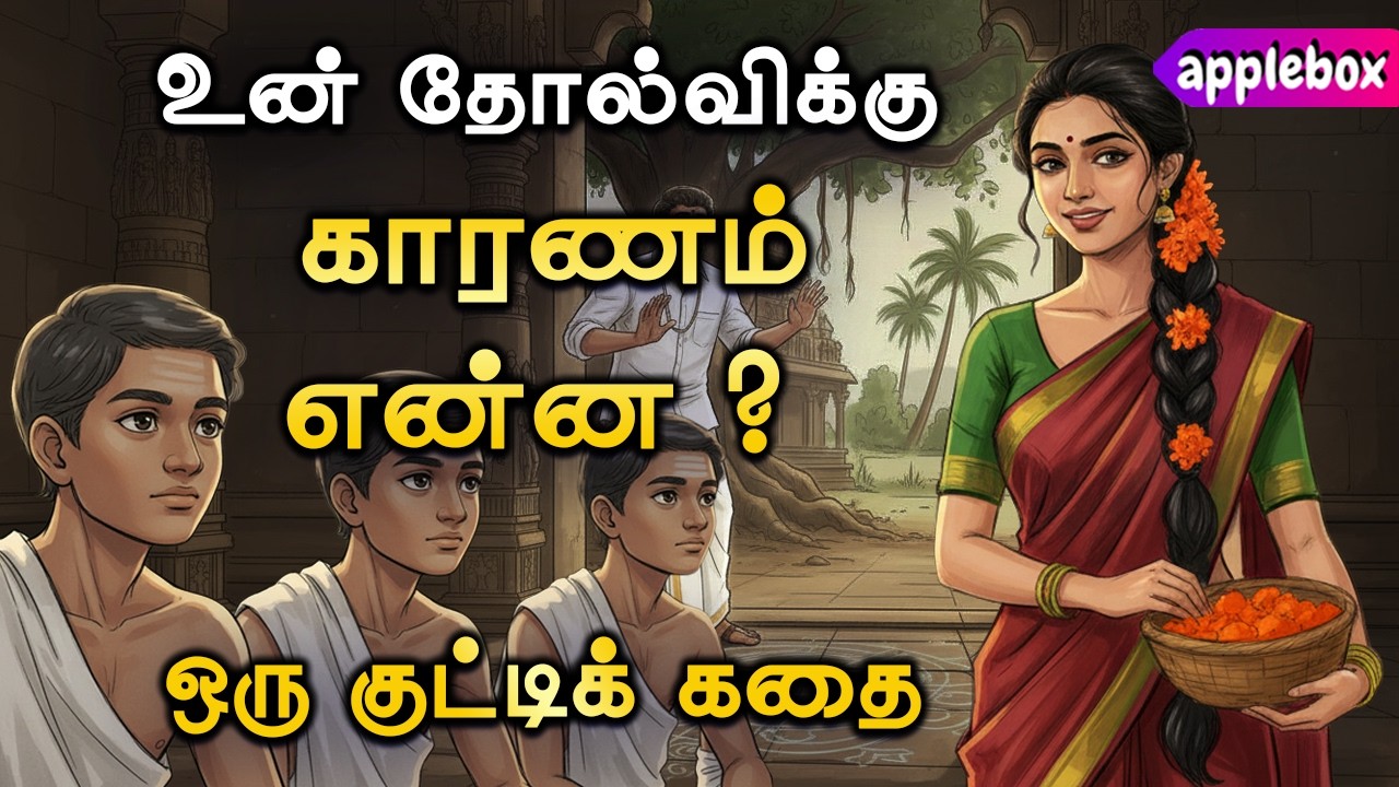 உங்கள் தோல்விக்கான காரணம் என்ன ? தெரிந்துகொள்ளுங்கள் | Tamil Motivational Story | APPLEBOX Sabarir