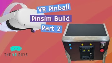 Virtual Reality Pinball - Pinsim Hardware