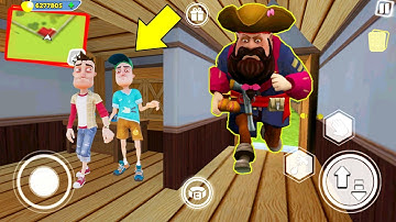 Dark Riddle : New Summer House ( Skins BLACKBEARD) New Prank Funny Game Android/IOS : Part 13