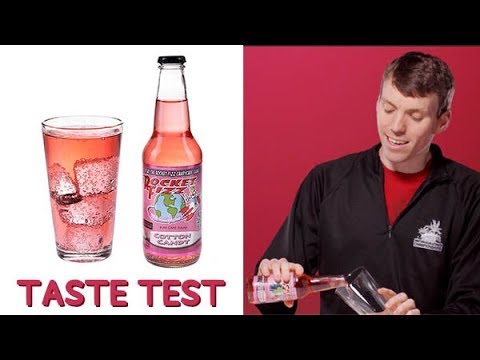 Cotton Candy Soda Taste Test - Cotton Candy Soda Taste Test