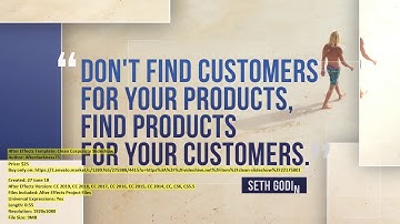 Clean Corporate Slideshow | After Effects Template | VideoHive 22175801