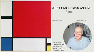 48-01 Piet Mondrian and De Stijl De Stijl Piet Mondrian Theo Van Doesburg 20th Century