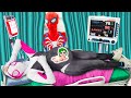 What If Many SPIDER-MAN in 1 HOUSE...?? || OMG! Rescue FAKE PREGNANCY SPIDER MAN + MORE