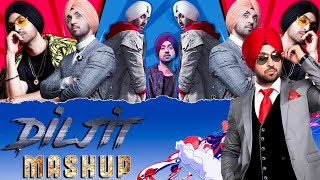 Latest Diljit Dosanjh 2021 Mashup | Dj Ravish | Best of Punjabi Hit Mashup 2021| BG Music