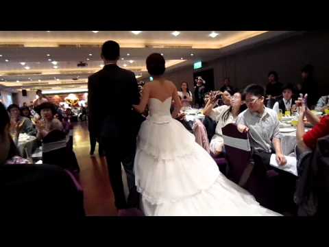大葉欣怡訂婚進場Footage
