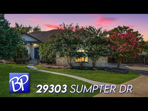29303 Sumpter Dr, Boerne, TX home video tour