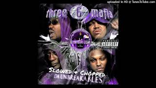 Three 6 Mafia - Wolf Wolf Slowed &amp; Chopped by Dj Crystal Clear