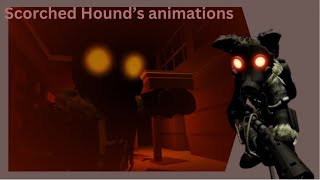 Scorched Hound’s animations | Piggy: Branched Realities | Chapter 4