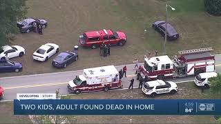 2 children, 1 adult found dead inside Spring Hill home