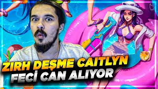 Caitlyn Ultisi İle Tek Atmak  Full Zırh Deşme  LoL