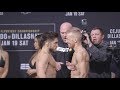 UFC Brooklyn: Henry Cejudo vs. T.J. Dillashaw Weigh-In Staredown - MMA Fighting