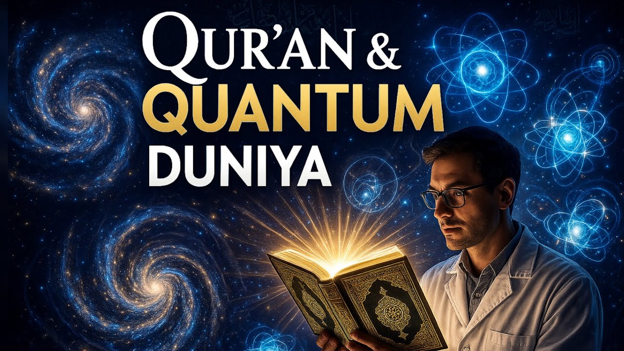 Quran aur Quantum Duniya | The Quantum World in the Qur'an