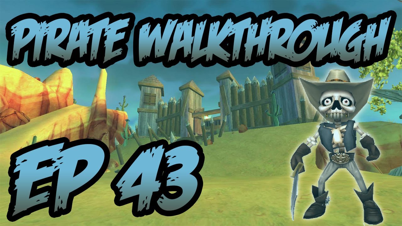 Pirate101 Walkthrough: "The Haunted Skyway"